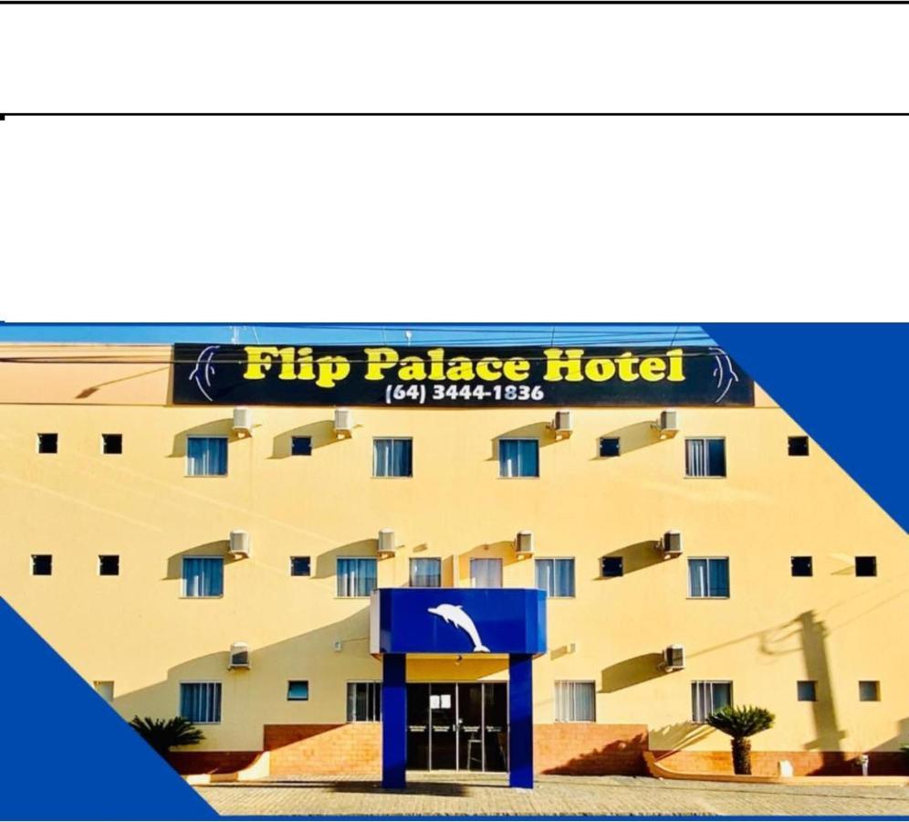 Flip Palace Hotel Buriti Alegre Eksteriør bilde