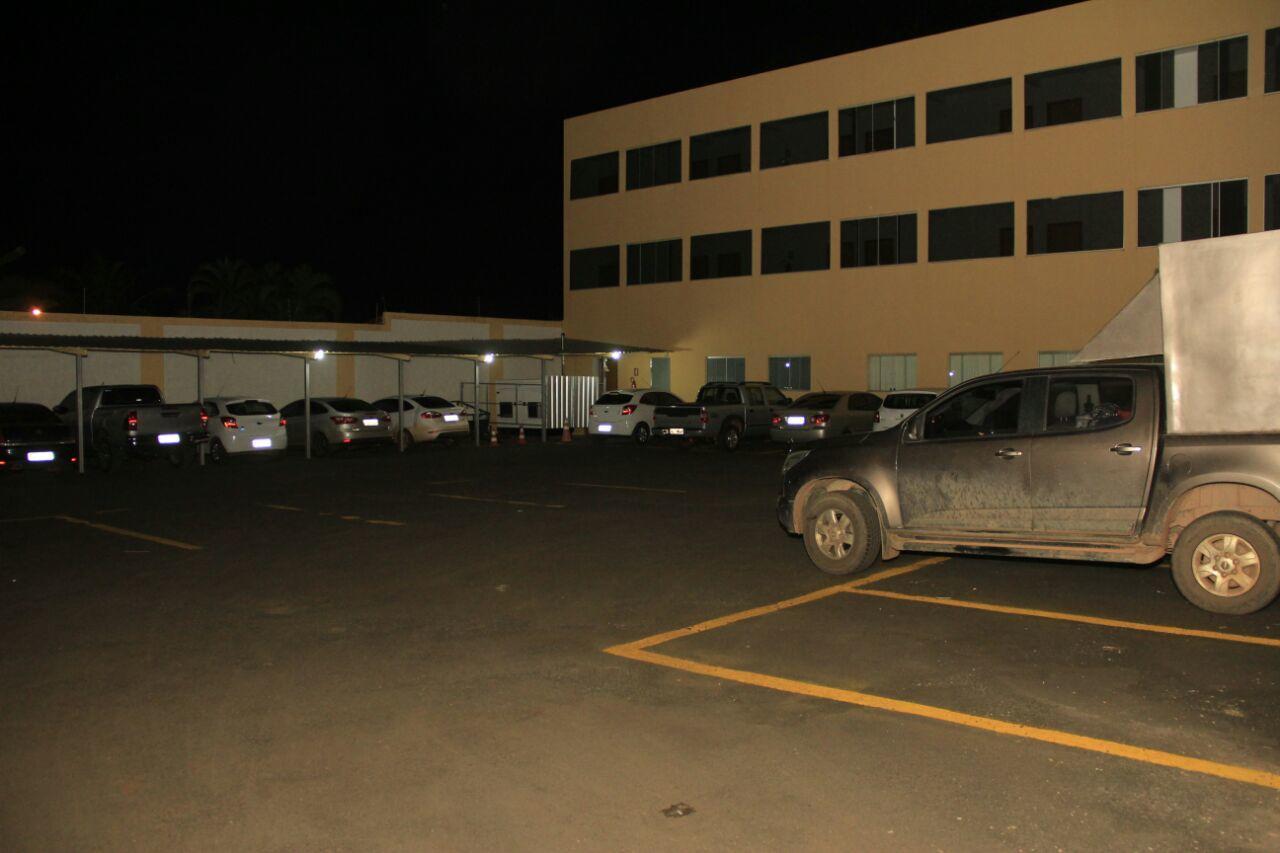 Flip Palace Hotel Buriti Alegre Eksteriør bilde